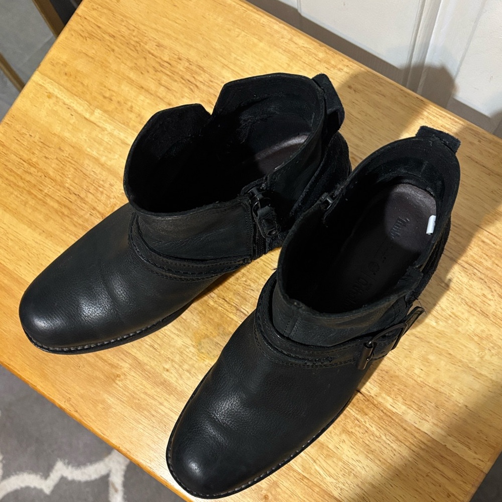 Timberland Black Leather Chelsea Ankle Boots - Picture 7 of 9